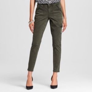 Mossimo | Hunter Green Mid Rose Jegging